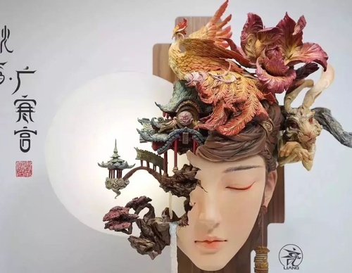 Galería de esculturas de Yuanxing Liang - China