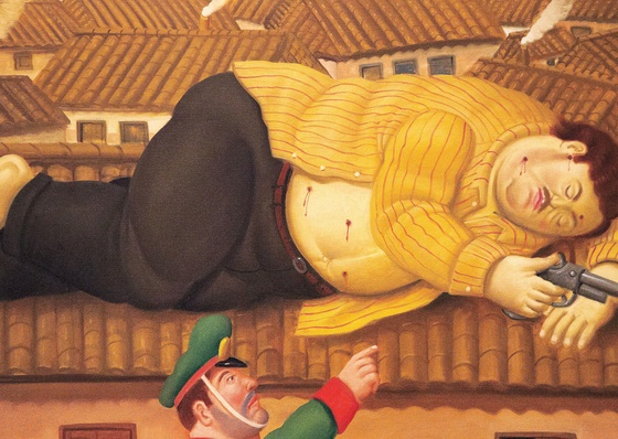 Galeria de pintura de fernando botero - Colômbia