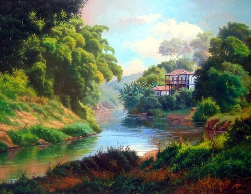 Gallery Of Painting By Tulio Dias - Brazil