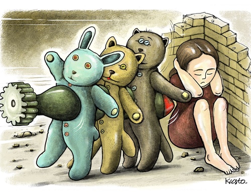 Gallery of the best Cartoon & Caricature in the world-200