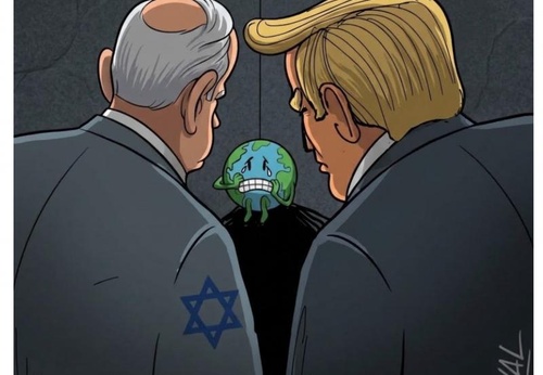Harassment Trump y Netanyahu