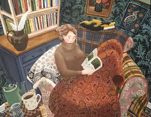 Galeria de ilustrações de Lucy Almey Bird da Inglaterra