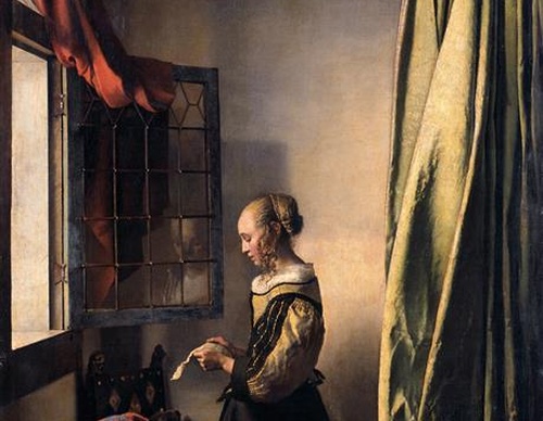 Gallery of painting by Johannes Vermeer - Netherlands