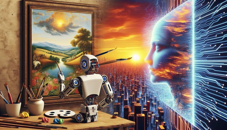 A Influência da Inteligência Artificial na Criação Artística