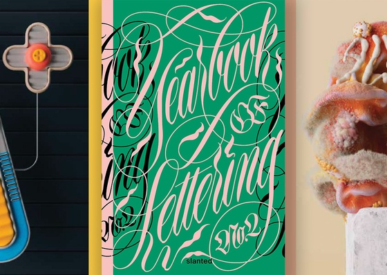 Slanted Yearbook of Lettering: No. 2