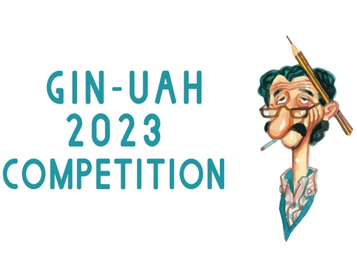 12th GIN-UAH Graphic Humour Competition-Spain 2023