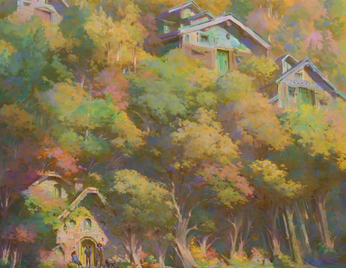 Galería de pintura de Slawek Fedorczuk - Polonia