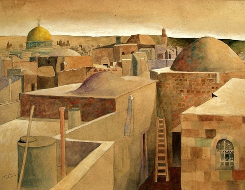 sliman mansour palestine