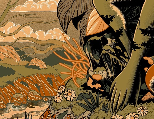 Galeria de ilustrações de Pedro Correa - Brasil