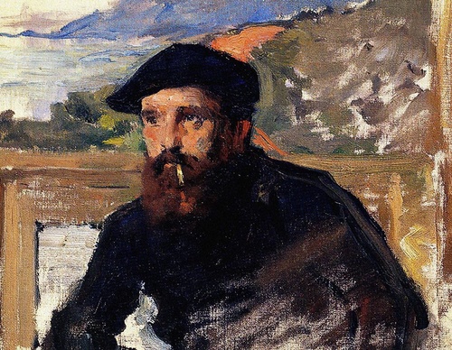 Una entrevista hipotética con Claude Monet