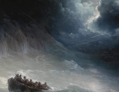 Gallery of Painting by Ivan Constantinovich Aivazovsky - Russia