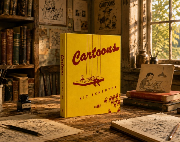 Cartoons by Kit Schluter