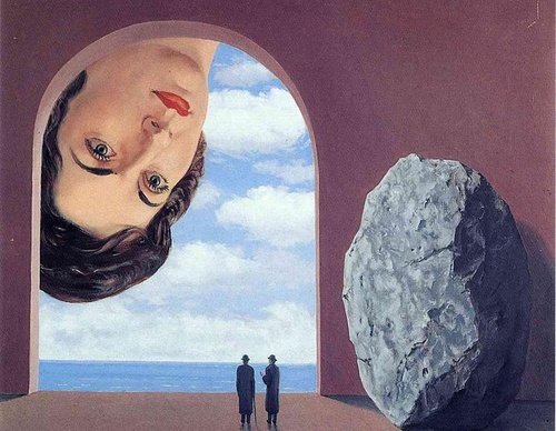 Gallery Of Oil Painting By René Magritte - Belgium