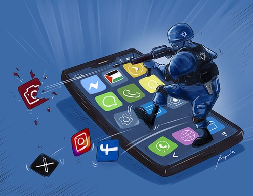 terror online cartoons