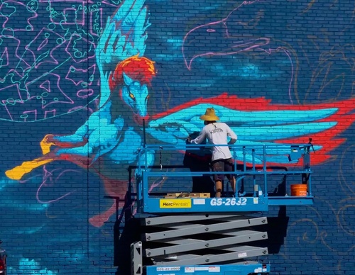 Gallery Of Street Art By Kiptoe - Argentina