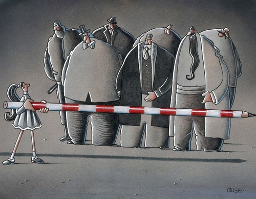 Gallery of the best Cartoon & Caricature in the world-200