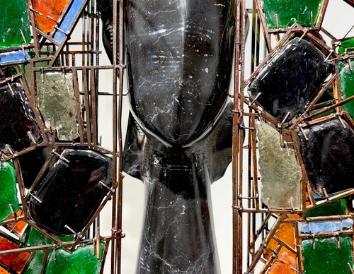 sulpture by manolo valdes spain