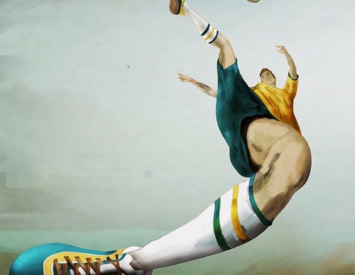 Gallery Of Illustration By Antonio Rodrigues - Brazil