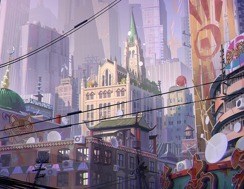 Gallery Of Illustration By Chromatic Studio - United Kingdom