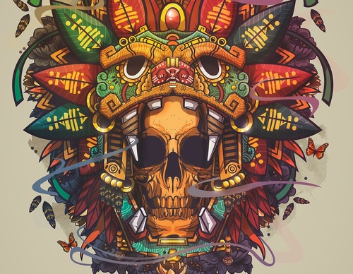 Galeria de ilustrações de Pequeño Capitan - México
