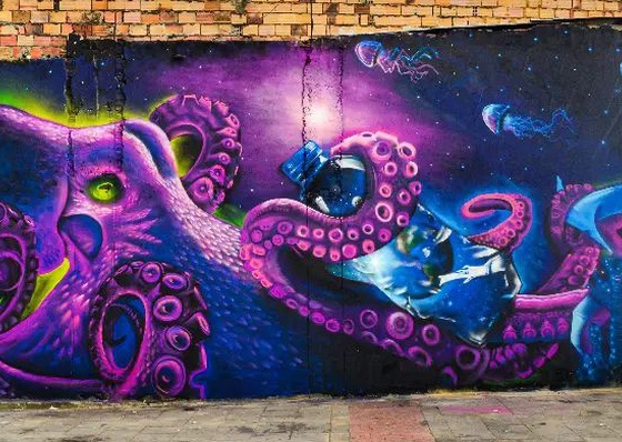 Gallery Of Street Art By Thecrookline Crew - Chile