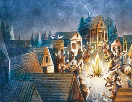 Gallery of illustration by Rogerio Coelho-Brazil