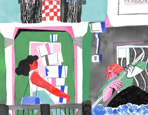 Galería de ilustraciones de Kezia Gabriella - Singapur