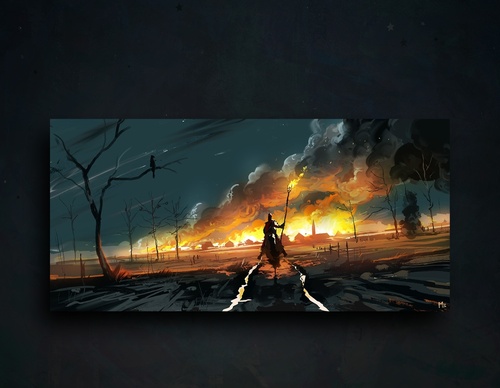 Galeria de ilustrações de Dominik Mayer - Alemanha