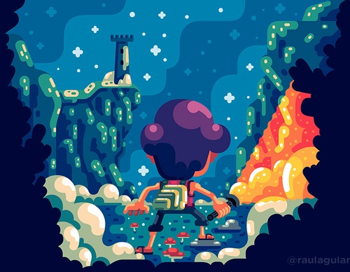 Gallery Of Illustration By Raul Aguiar - Brazil