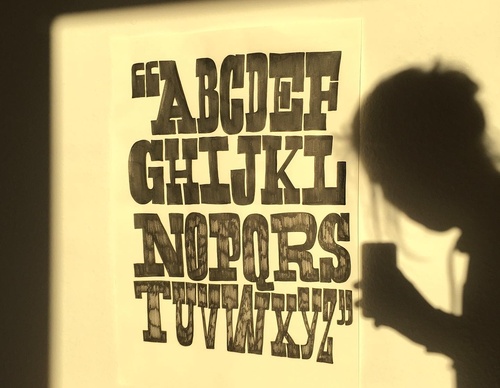 Gallery of Typography by Merle Michaelis-Germany