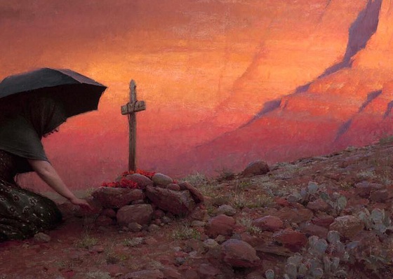 Gallery Of Oil Painting By Jeremy Lipking - USA