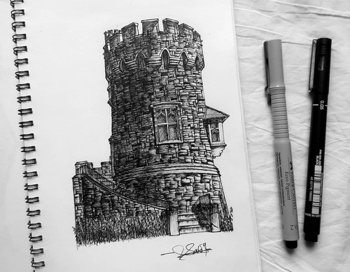 Gallery Of Drawing By Sahil Sajwan - Germany