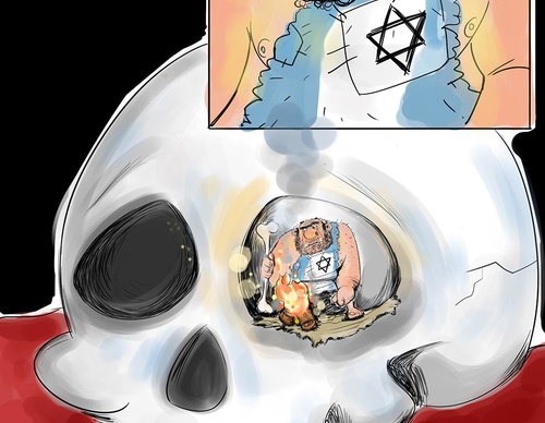 holocide cartoon