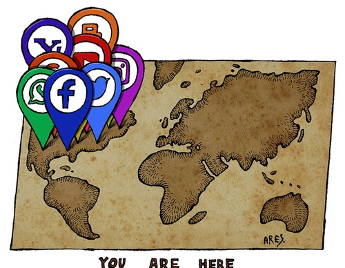 terror online cartoons