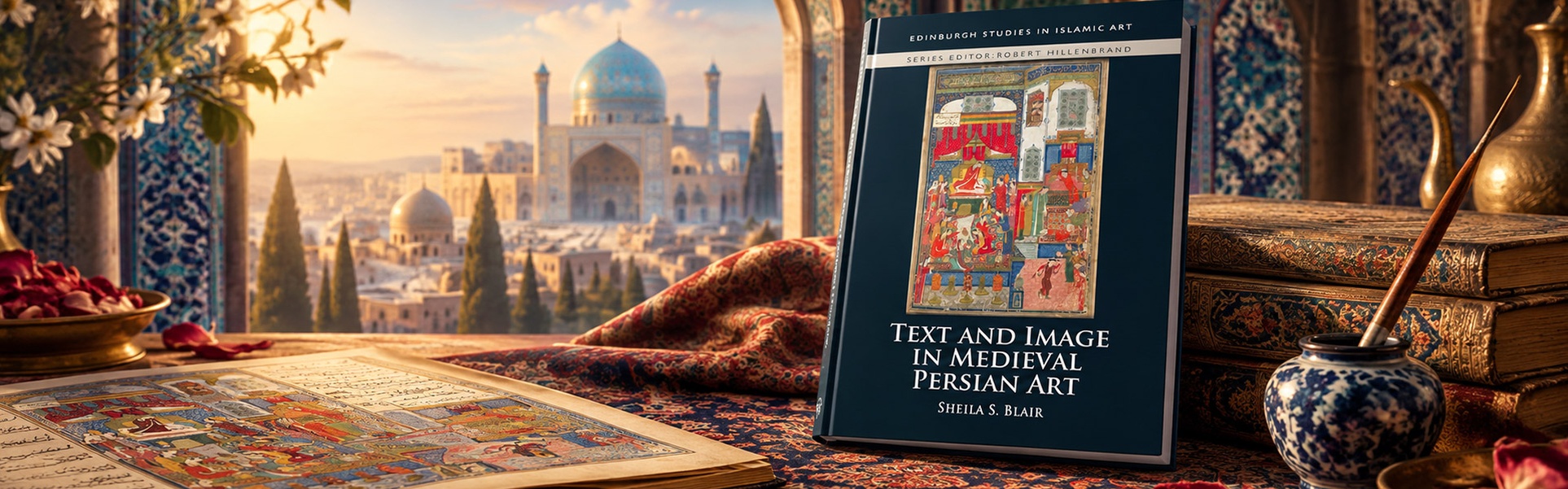 TEXTO E IMAGEN EN EL ARTE PERSA MEDIEVAL