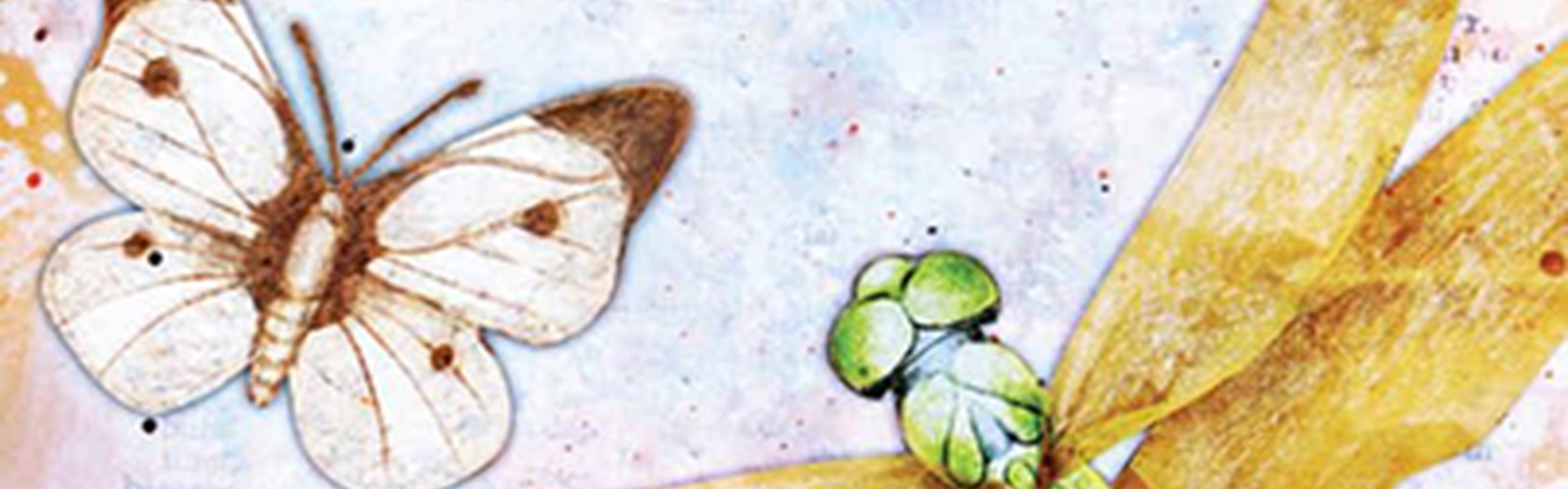 Dibujo y pintura de la naturaleza en técnica mixta de Kelly Hoernig (Detalles del libro electrónico)