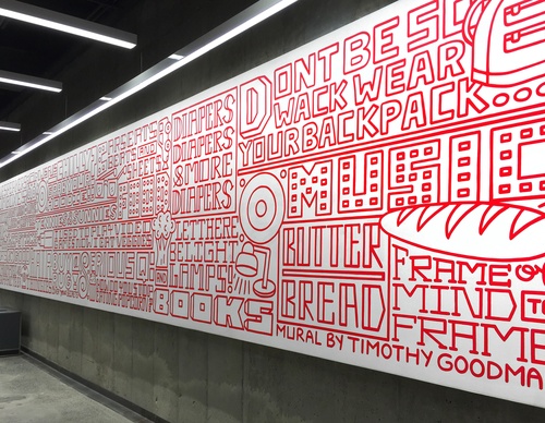 Gallery Of Graphic Design By Timothy Goodman - USA