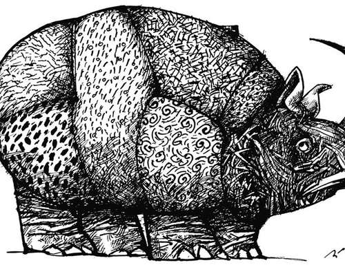 Gallery of illustration by Oswaldo Miran-Brazil
