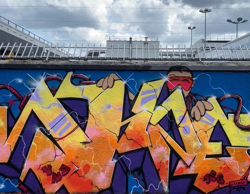 Gallery Of Street Art By Vincent Veyret - Peru