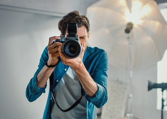 Novas Técnicas Fotográficas Aplicadas à Moda