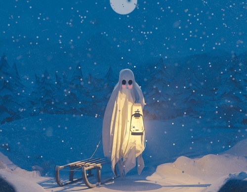 Gallery Of Illustration By Caleb Worcester - USA