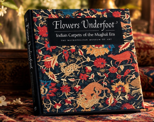 Flowers Underfoot: Indian Carpets of the Mughal Era
