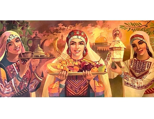 Gallery Of Painting By Irina Naji- Palestine