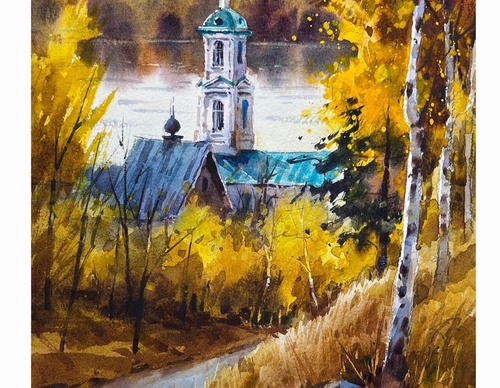 Gallery Of WaterColor Painting By Sofia Wu Mei - China