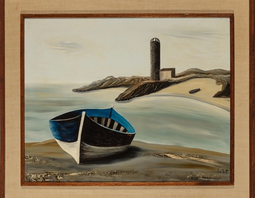 Galería de pintura de Alvaro Guillot - Uruguay