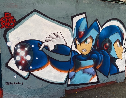 Gallery Of Street Art By Elchicho - Mexico