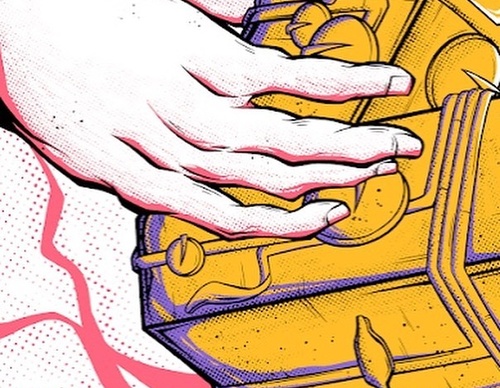 Galería de ilustraciones de Jiban Parra - Argentina