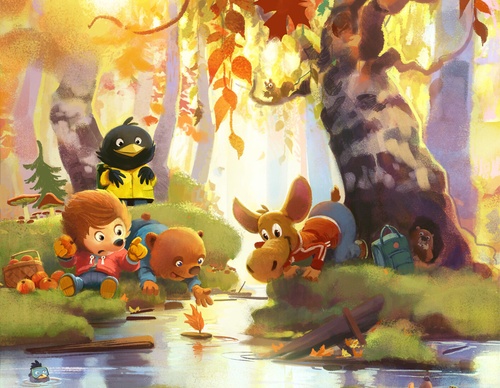 Galería de ilustraciones de Tuomas Korpi - Finlandia