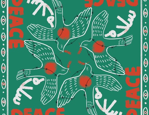 Galería de ilustraciones de Aya Elborgy - Egipto