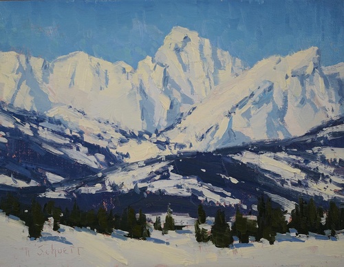 Galería de pintura de Aaron Schuerr - Estados Unidos